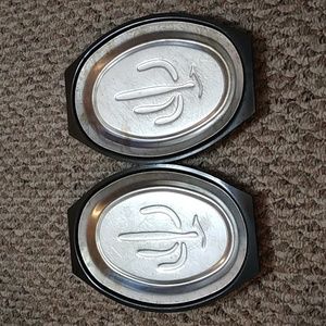 Cactus 🌵 fajita trays set of 2